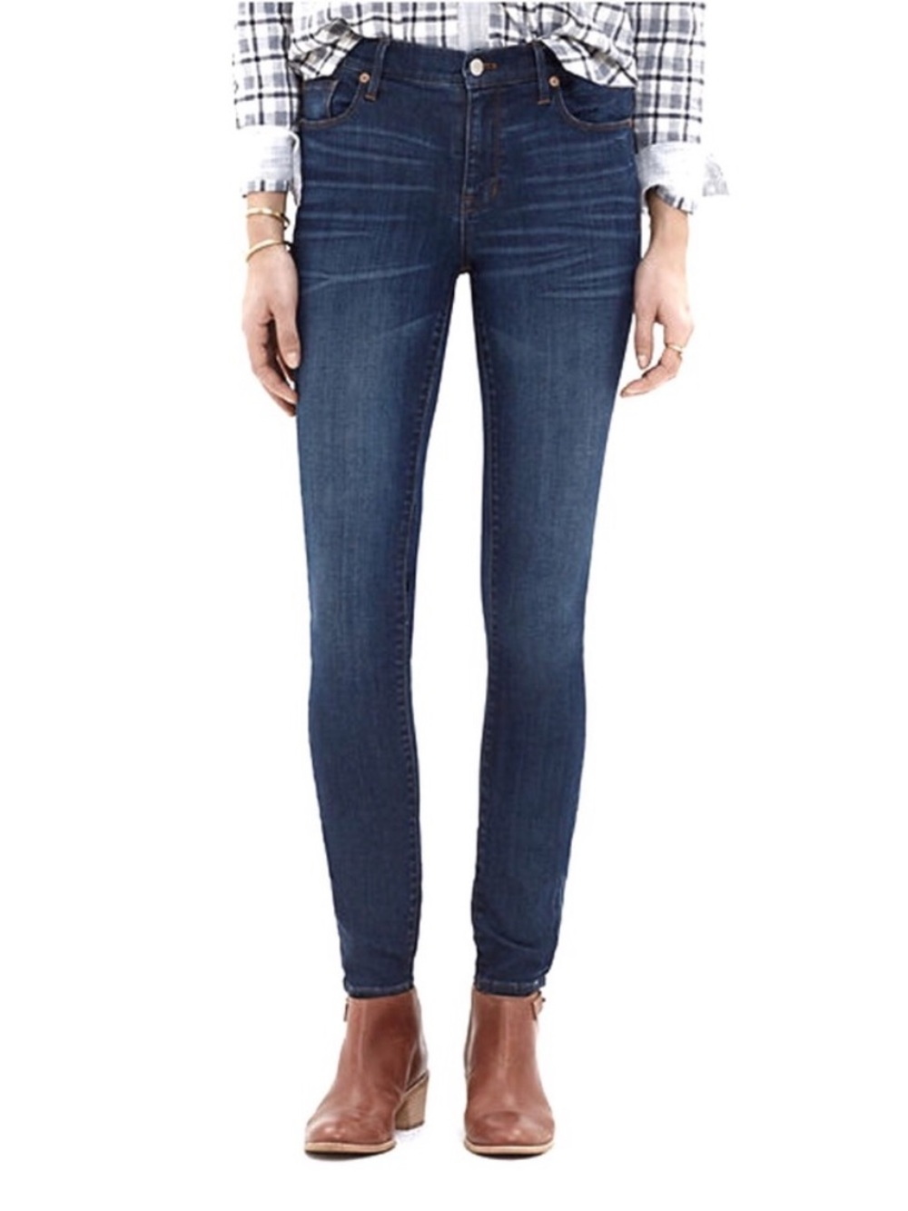 NEW MADEWELL 9” High Riser Skinny Skinny Jean